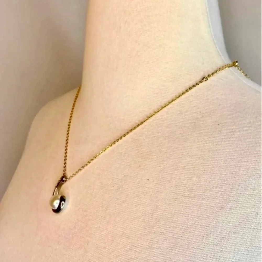 Pearl and Diamond Necklace Earring‎ Set